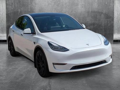 2021 Tesla Model Y Long Range Dual Motor All-Wheel Drive