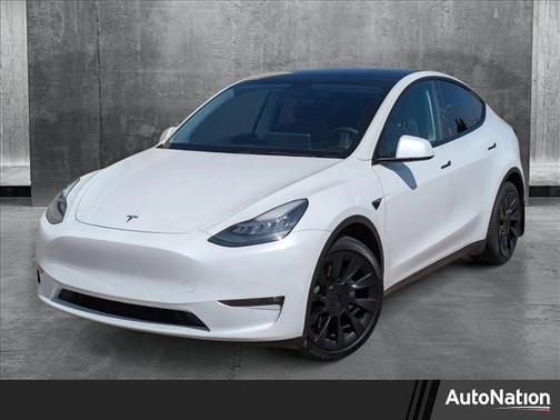 2021 Tesla Model Y Long Range Dual Motor All-Wheel Drive