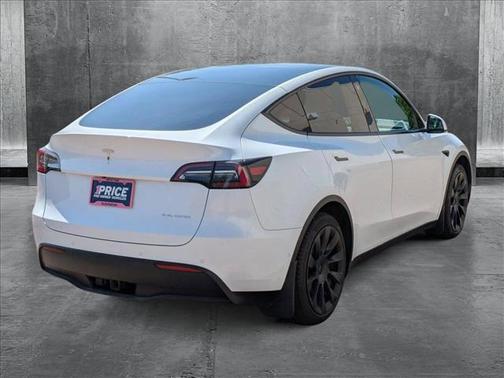 2021 Tesla Model Y Long Range Dual Motor All-Wheel Drive