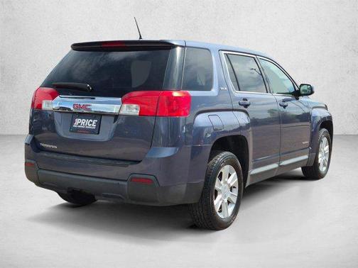 Atlantis Blue Metallic 2013 GMC Terrain SLE-1