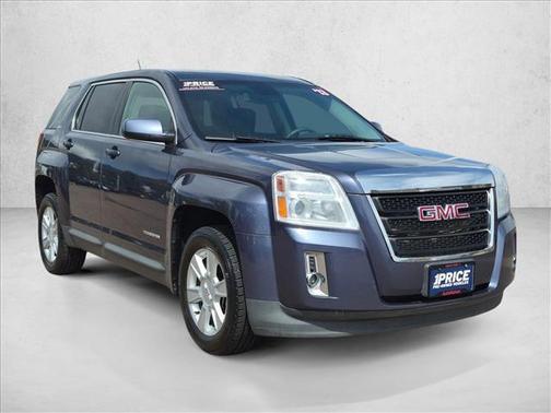 Atlantis Blue Metallic 2013 GMC Terrain SLE-1