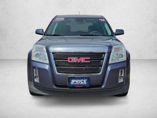 Atlantis Blue Metallic 2013 GMC Terrain SLE-1