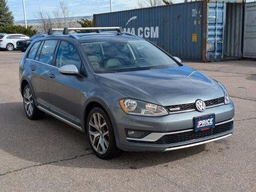 2017 Volkswagen Golf Alltrack TSI SEL