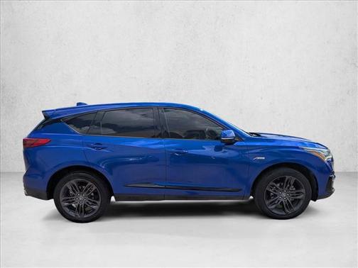 Apex Blue Pearl 2021 Acura RDX A-Spec