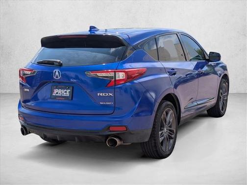 Apex Blue Pearl 2021 Acura RDX A-Spec