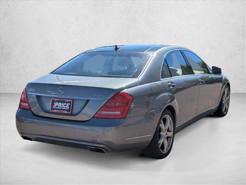 2013 Mercedes-Benz S-Class 4MATIC