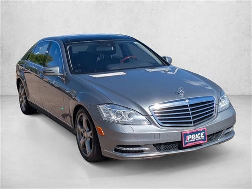 2013 Mercedes-Benz S-Class 4MATIC