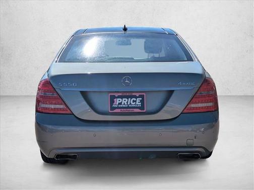 2013 Mercedes-Benz S-Class 4MATIC