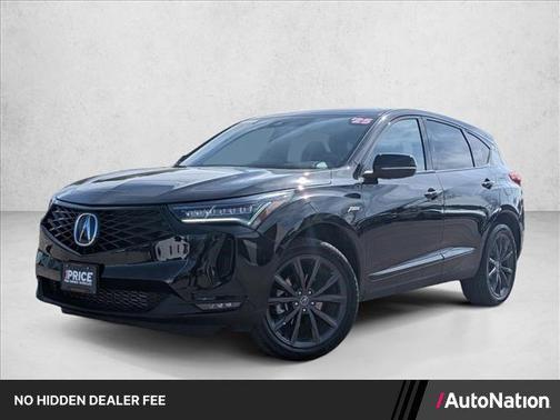 Majestic Black Pearl 2025 Acura RDX Base