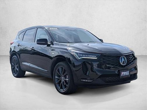 Majestic Black Pearl 2025 Acura RDX Base