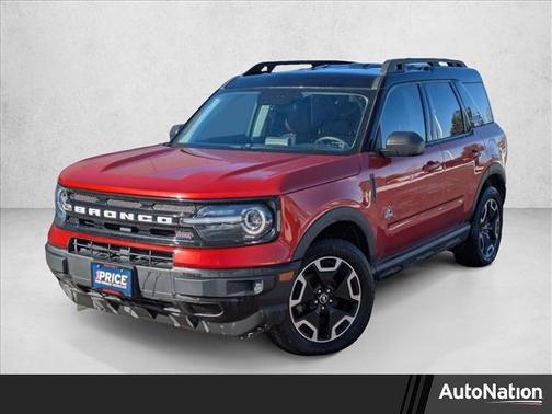 2022 Ford Bronco Sport Outer Banks