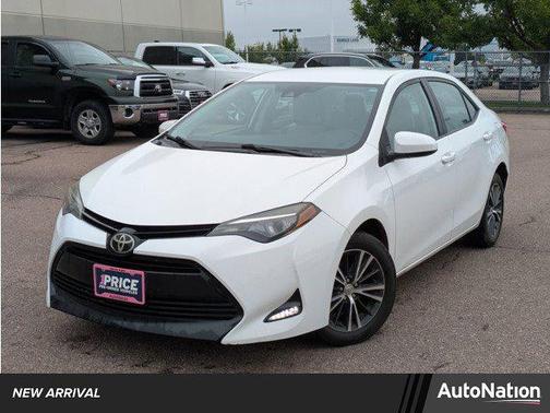 2017 Toyota Corolla LE