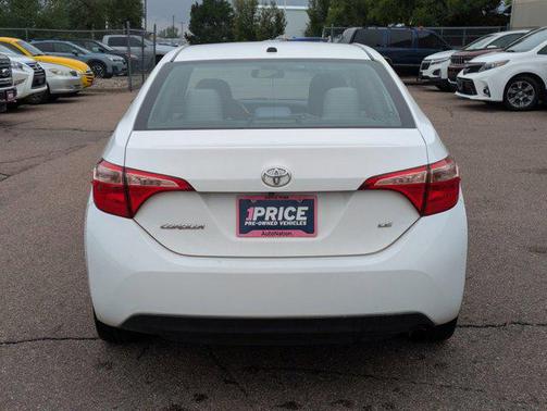 2017 Toyota Corolla LE