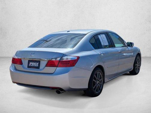 Alabaster Silver Metallic 2013 Honda Accord EX-L