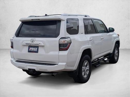 Super White 2018 Toyota 4Runner SR5 Premium