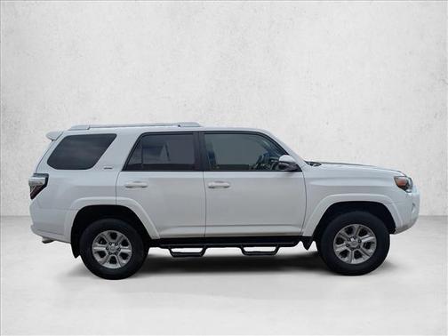 Super White 2018 Toyota 4Runner SR5 Premium