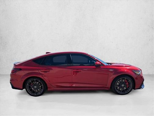 Performance Red Pearl 2025 Acura Integra Type S