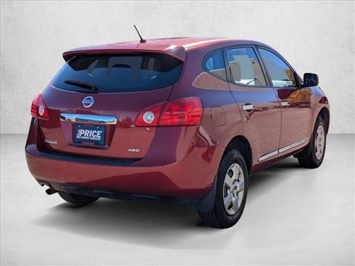2012 Nissan Rogue S