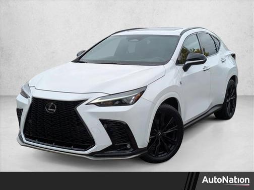 2024 Lexus NX 350 F SPORT Handling