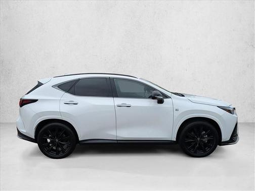 2024 Lexus NX 350 F SPORT Handling