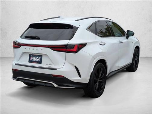 2024 Lexus NX 350 F SPORT Handling