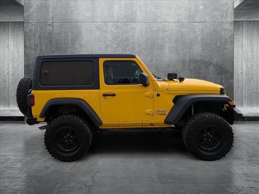 2021 Jeep Wrangler Sport