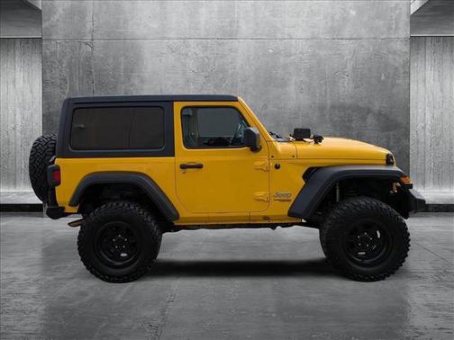 2021 Jeep Wrangler Sport