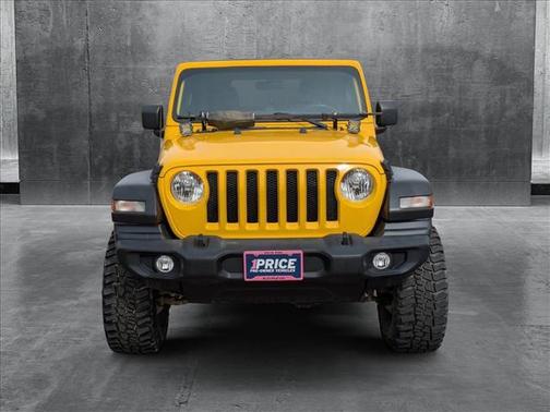 2021 Jeep Wrangler Sport