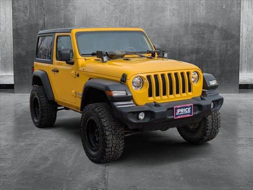 2021 Jeep Wrangler Sport