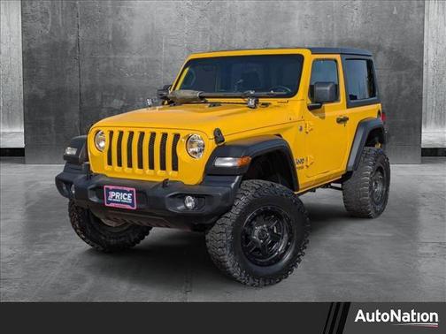 2021 Jeep Wrangler Sport