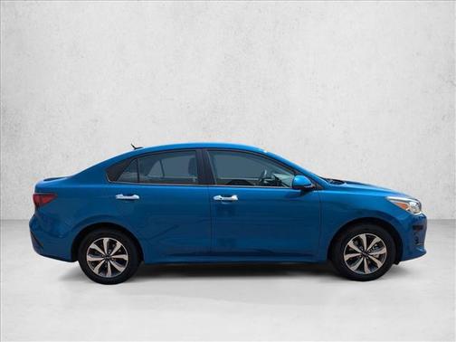 Sporty Blue 2022 Kia Rio S