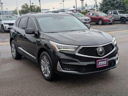 2020 Acura RDX Advance Package