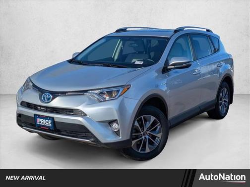 2016 Toyota RAV4 Hybrid XLE