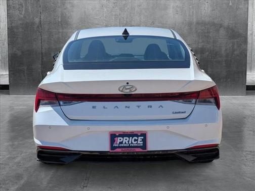 2021 Hyundai ELANTRA Limited