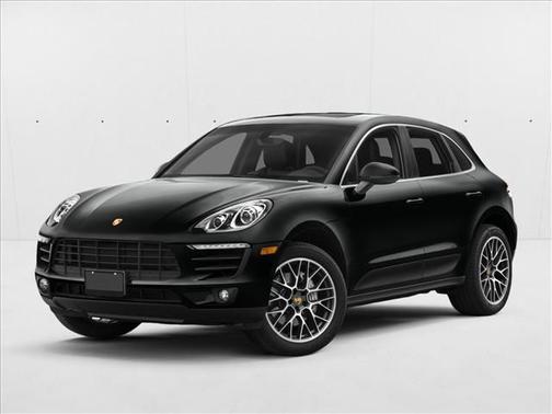 Dark Blue Metallic 2016 Porsche Macan Macan S