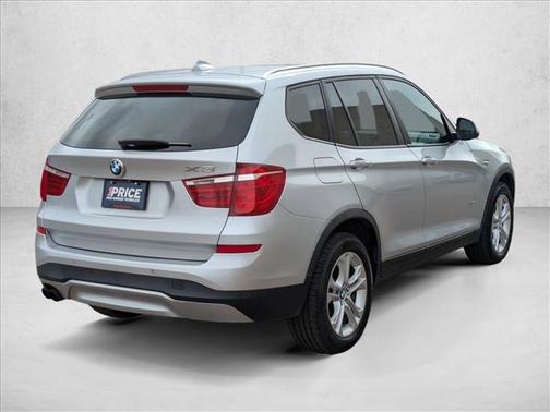 2015 BMW X3 xDrive35i