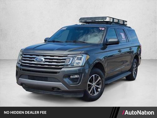 Magnetic Metallic 2019 Ford Expedition Max XLT