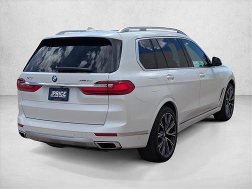 Mineral White Metallic 2020 BMW X7 xDrive50i