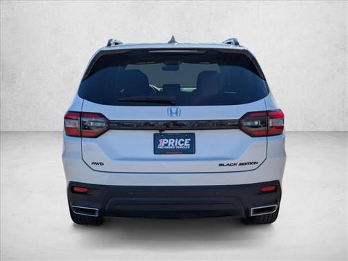 2025 Honda Pilot Black Edition