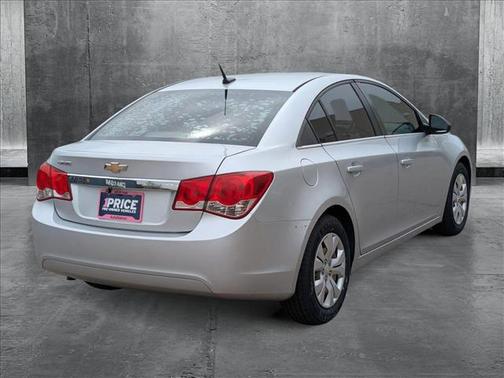 2012 Chevrolet Cruze LS