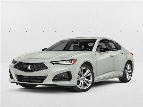 Black 2021 Acura TLX Technology