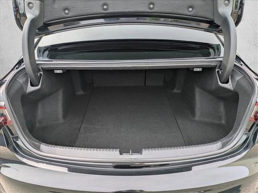 Black 2021 Acura TLX Technology