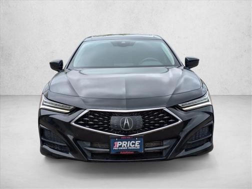 Black 2021 Acura TLX Technology