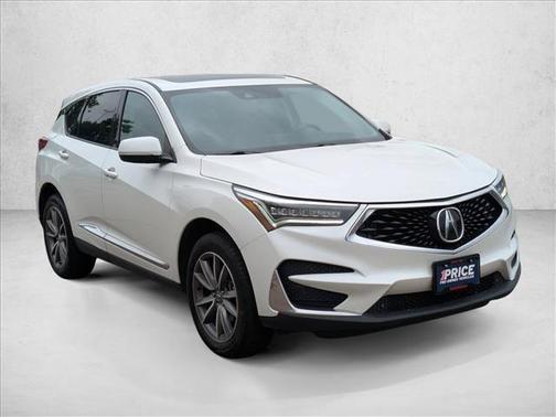 Platinum White Pearl 2021 Acura RDX Technology Package