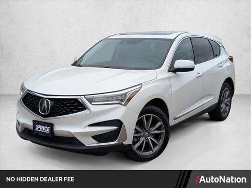 Platinum White Pearl 2021 Acura RDX Technology Package