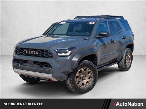 Underground 2025 Toyota 4Runner Hybrid Trailhunter