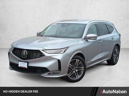 Solar Silver Metallic 2026 Acura MDX Advance Package