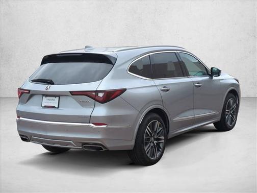 Solar Silver Metallic 2026 Acura MDX Advance Package