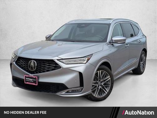 Solar Silver Metallic 2026 Acura MDX Advance Package