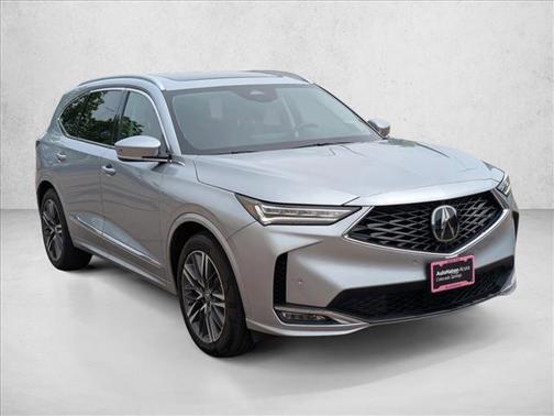 Solar Silver Metallic 2026 Acura MDX Advance Package